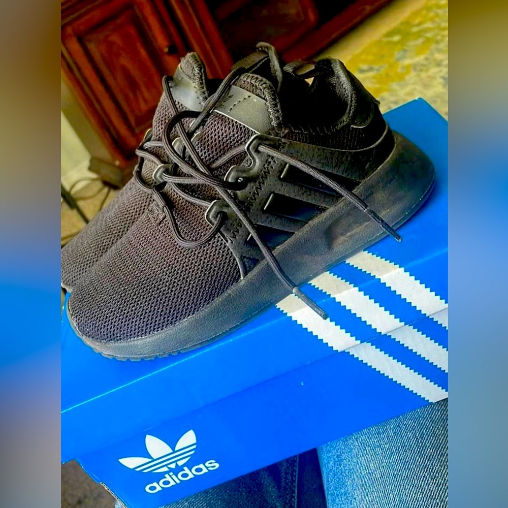 NWT in box kids size 12 Adidas X_PLR